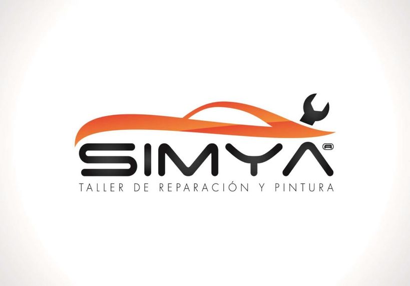 Simya Taller De Chapa Y Pintura logotipo