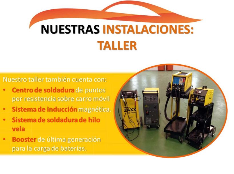 Simya Taller De Chapa Y Pintura informativo