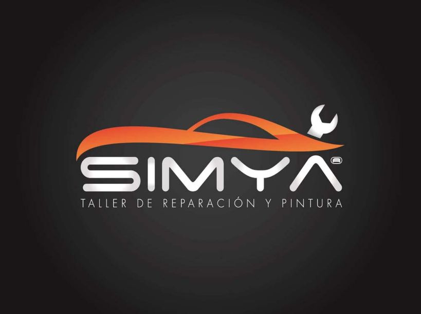 Simya Taller De Chapa Y Pintura logotipo